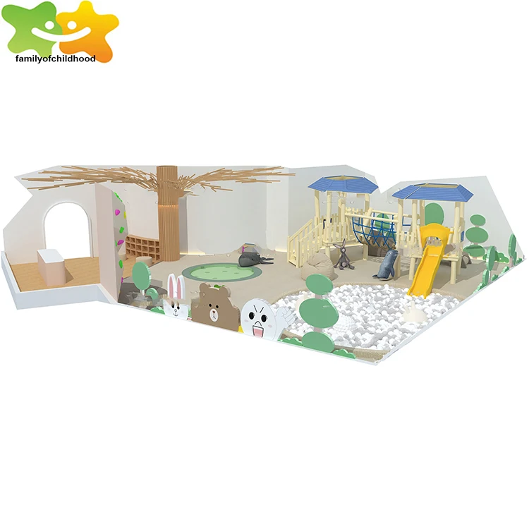 China Factory equip kindergarten playground design table toys