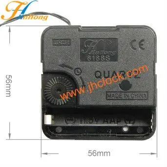 hourly chime quartz wall clock movement