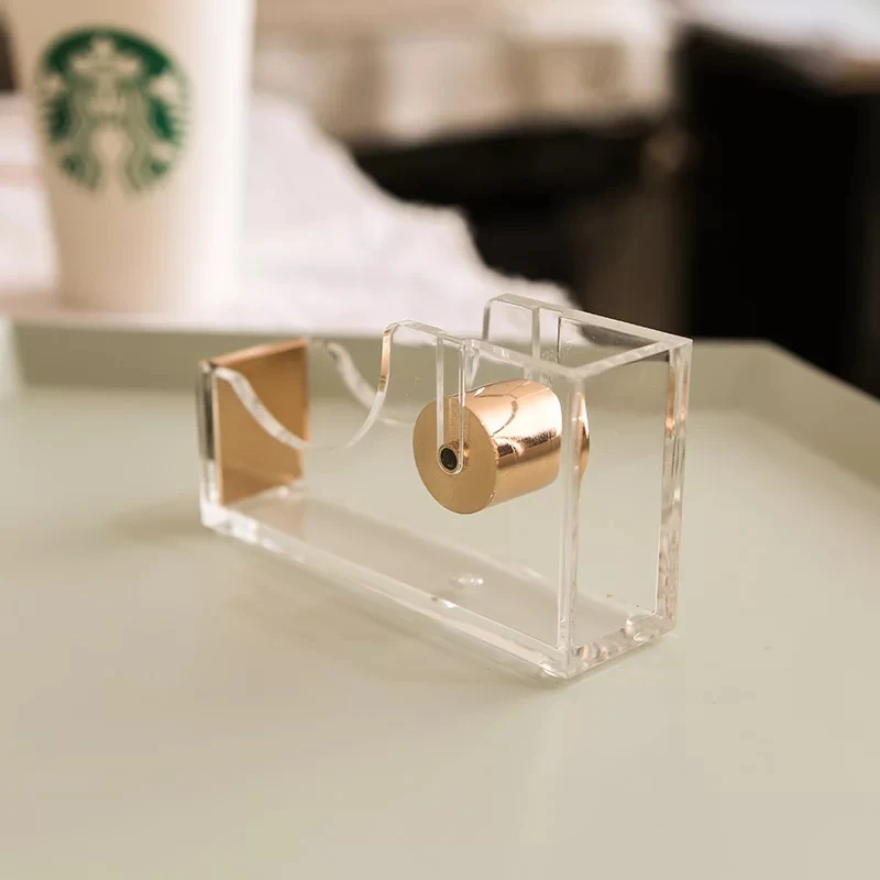 Высококачественный двухсторонний диспенсер для наращивания ресниц из розового золота