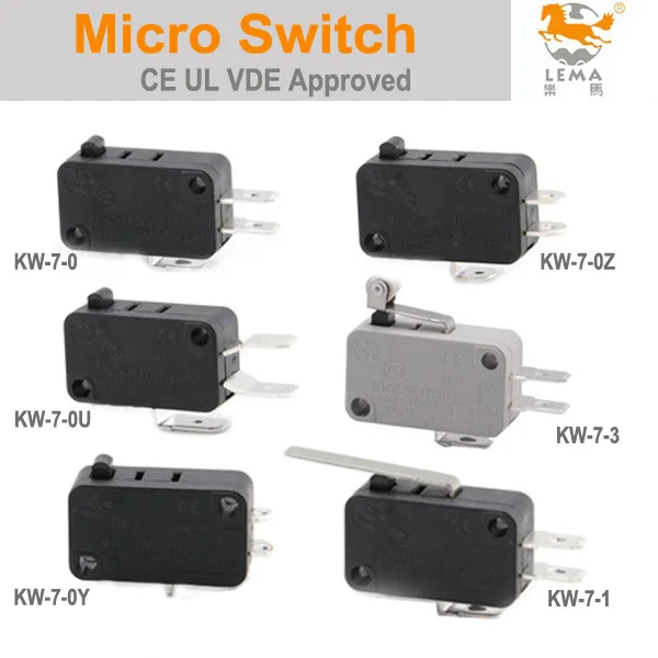 микровыключатель t125