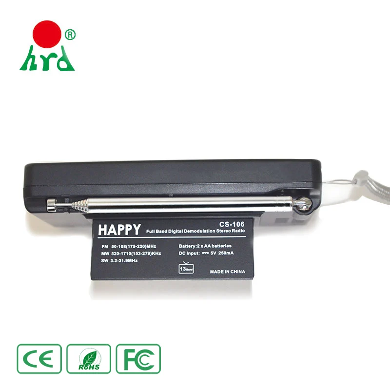 High Quality New Portable Radio