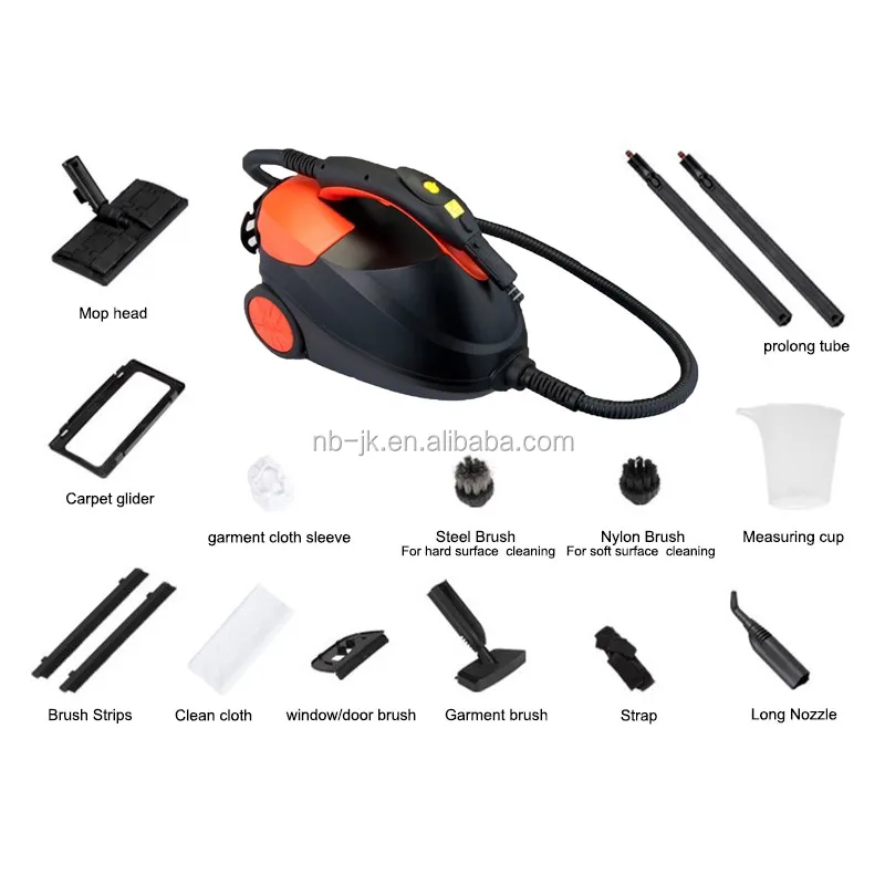 
Professional Floor Steam Cleaner For household Multifunctional Car Steam Cleaner Electric Portable Steam Cleaner 