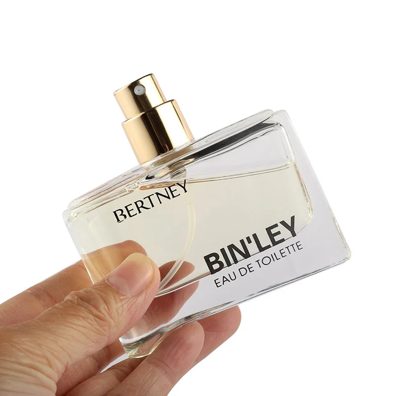 Factory Direct Sale 50ML Empty Clear Spray Perfume Bottles