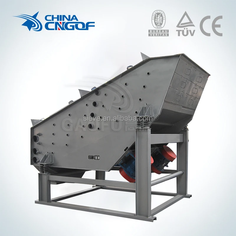 
Similar with mogensen screen, Gaofu probability screen, China Good sale vibrating screen 