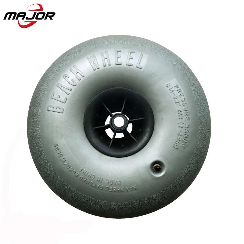 16 дюймов песок воздушный шар резиновые колеса шины для рыбалки