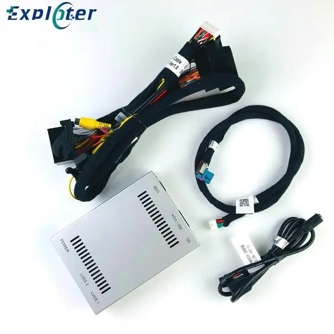 
Car Video Interface with mirror link for Mercedes benz w205 2015-2019 Wireless CarPlay android auto 