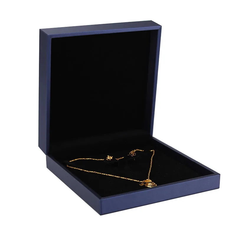 Wholesale Leather Packaging Box For Jewelry Set