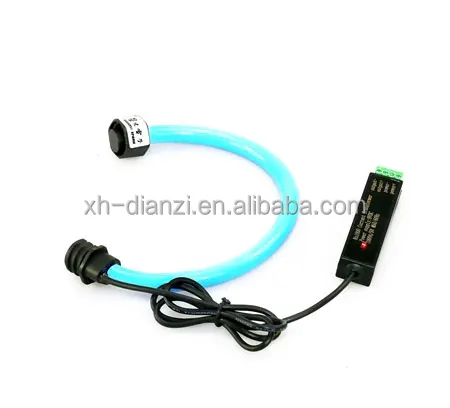 flexible rogowski coil transducer 0.33V output/3 phase flexible rogowski coil 1000A/4-20MA DC
