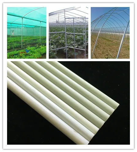 Ставки из стекловолокна с заостренным концом 1/2 дюйма 3/4 дюйма