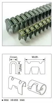 APLUS HR-68C, 6.4mm crown, industrial mattress pneumatic CLINCH CLIP TOOL