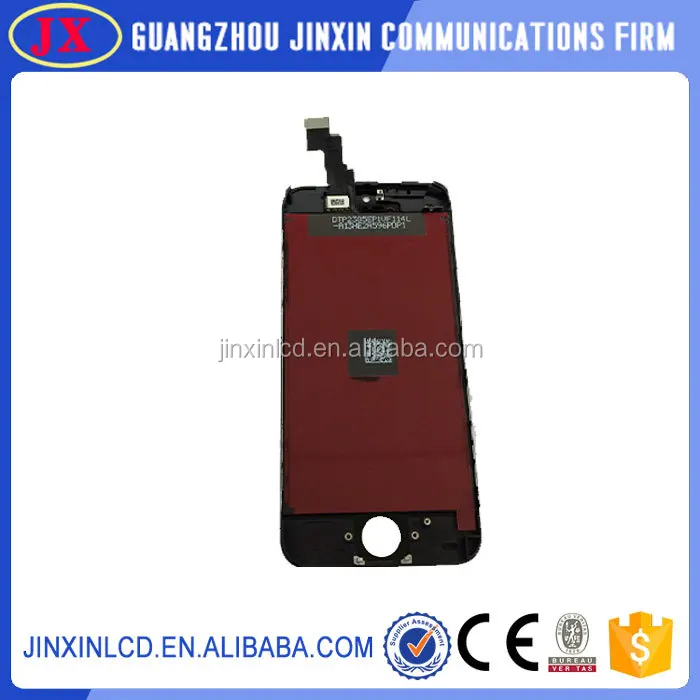 Сенсорный жк-экран для iphone 5с с 12 месяцев гарантии