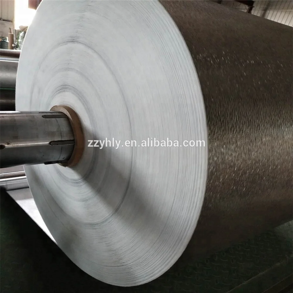 8011 0.055-0.2mm Orange peel embossed Aluminum foil for HVAC System