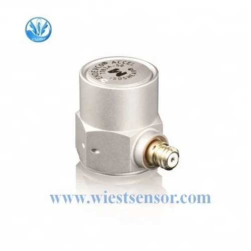 Герметичные измерения вибрации Пьезоэлектрический Акселерометр со стабильной выходной