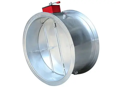 Fire Damper and Smoke exhaust and fume damper In stainless steel  or galvanized steel for ventilation system