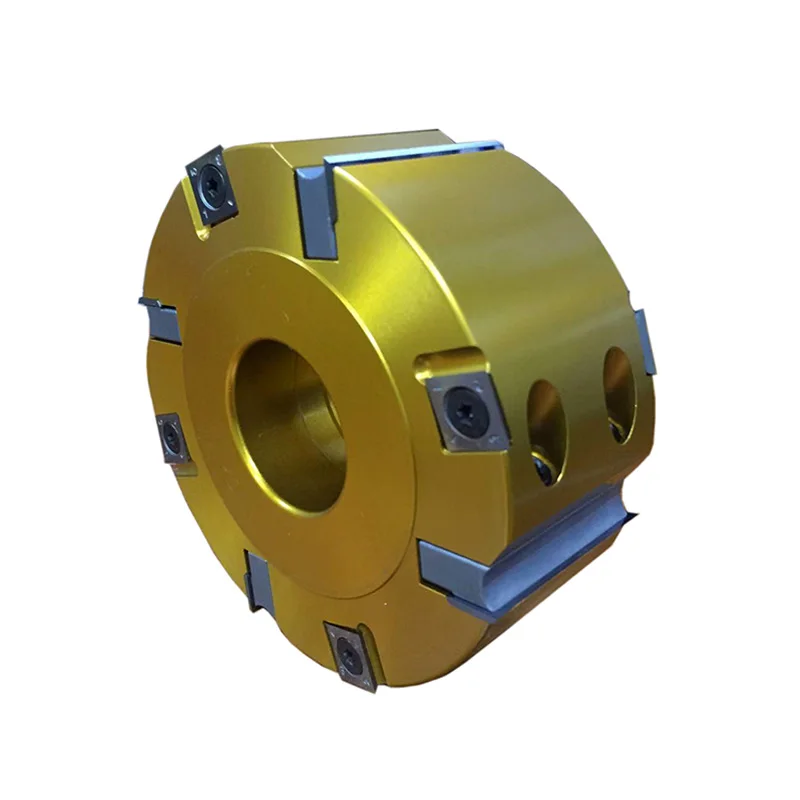 Спиральные режущая головка для пластический строгальный станок по дереву профиль пластический строгальный станок режущая головка для формовочное устройство и формирователь 4-сторонняя лампа для Фуганок Машина