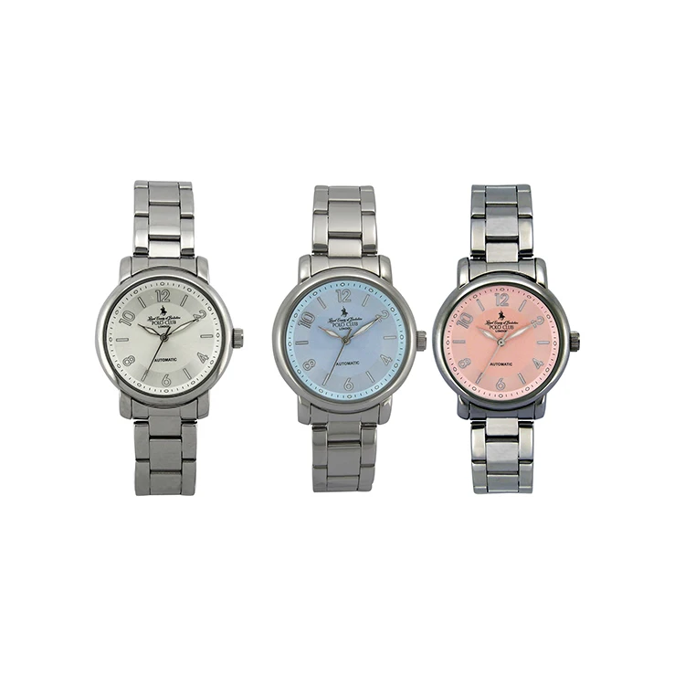 PL112 POL CLUB brand japan movt quartz watch stainless steel back fashion hand watch modern lady watch