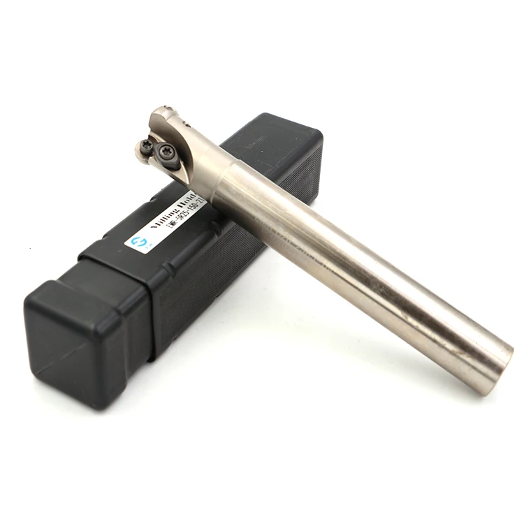 
EMR holder round dowel end mill EMR-5R25-160 lathe tool holder milling holder for RPMT carbide inserts 