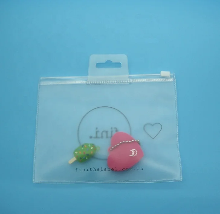 custom zipper bag for bikini packaging swimsuit not transparent frosted black plastic bag with ziplock for bikini