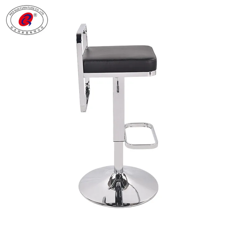 Factory Direct Sale Modern Cheap High Metal Swivel Bar Chair For Sale