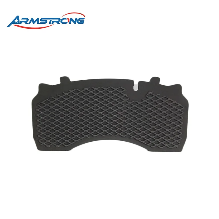 Хорошая репутация WVA29141 SGS Черный мотоцикла тормозной диск плиты