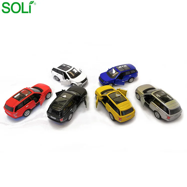 Индивидуальная заводская цена, рекламная цветная литье под давлением, масштаб 1: 64, литье под давлением, модель автомобиля