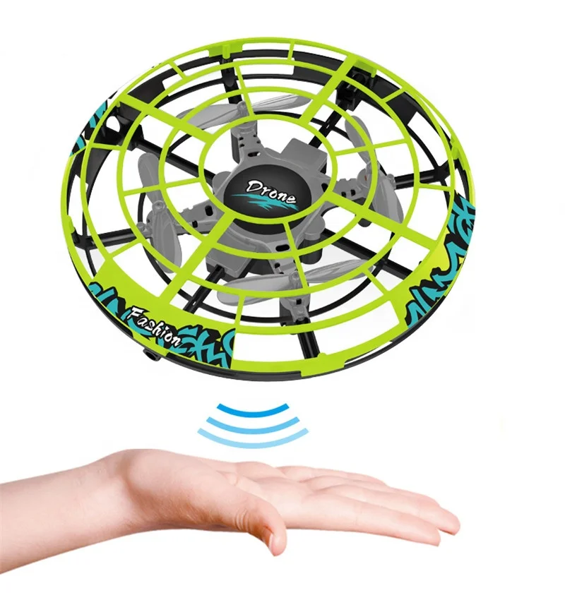 DWI Interactive Motion Mini UFO Gesture Drone toys with Obstacle Avoidance