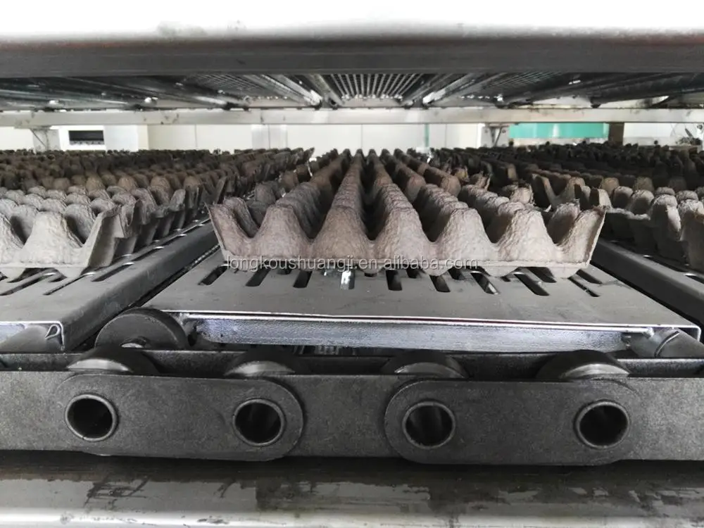 waste paper recycle used egg tray machine/automatic paper pulp egg tray production line/small machine making egg tray