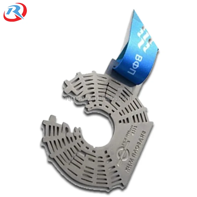 China Manufacturer wholesale custom own logo sport medals and trophies for marathon