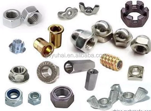 New type six station metallic nuts forming former machine