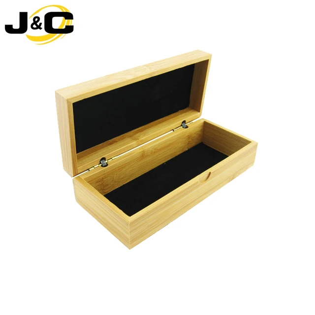 
Eco-friendly nature bamboo case for wooden sunglasses in China 