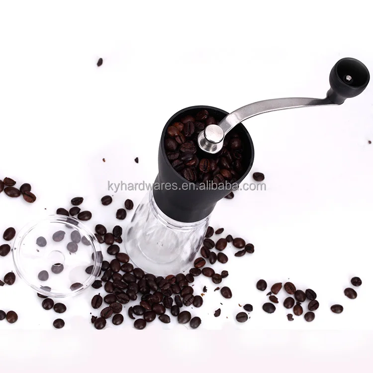 USA UK Ceramic Burr Manual Coffee Grinder Stainless Steel Coffee Grinder