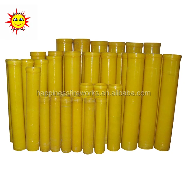 High quality display shell tubes fireworks salute mortar tubes