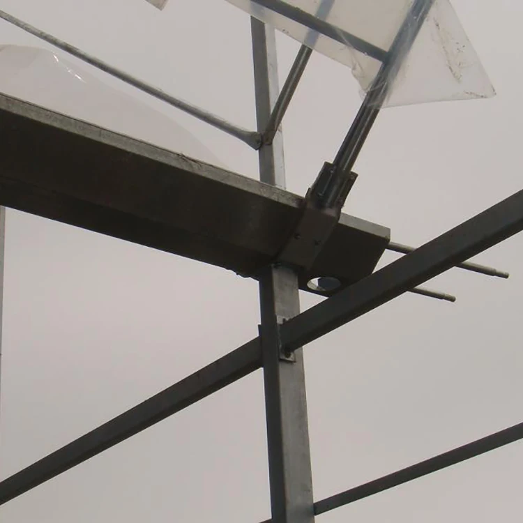 
Good price economical single span tunnel tropical greenhouse 