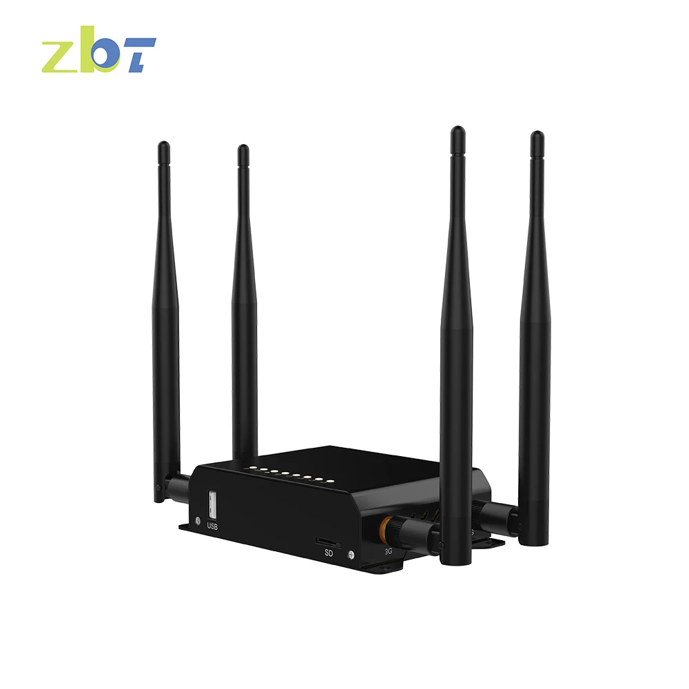 Промышленные мобильный ключ 4 г модем LTE маршрутизатор Wi-Fi Слот sim-карты OpenWRT 3 г маршрутизатор