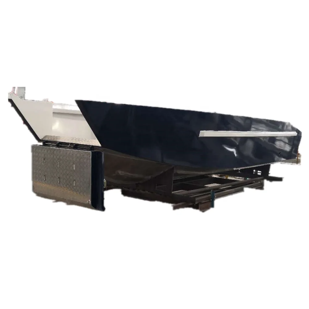 15 м большая Алюминиевая штанга лодка посадочное судно для продажи