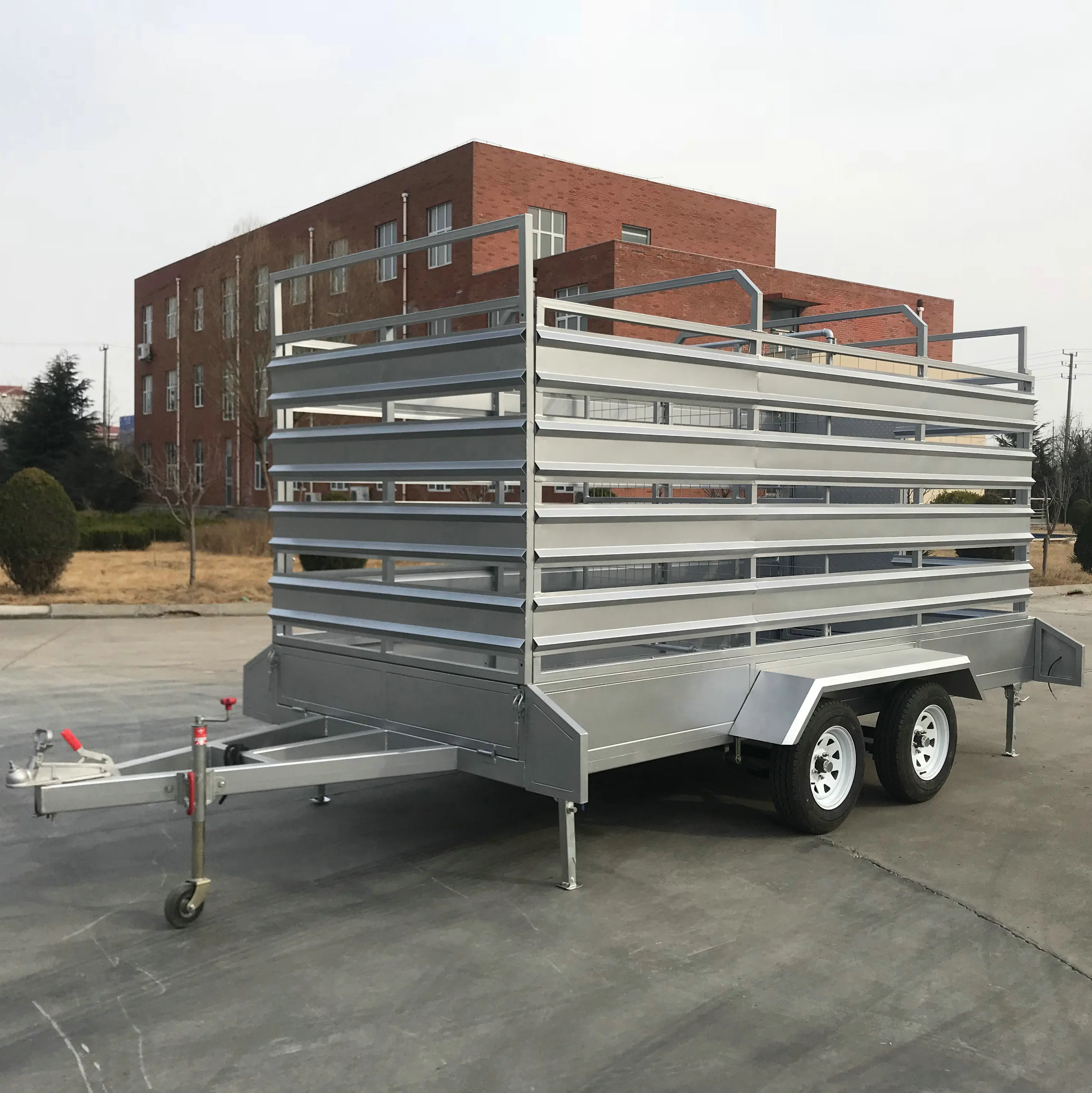 
aluminum cargo box trailer 