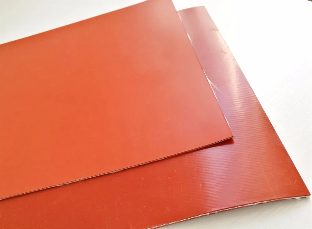 1.5mm Silicone Coated fiberglass fabric Cloth for insulate jacket