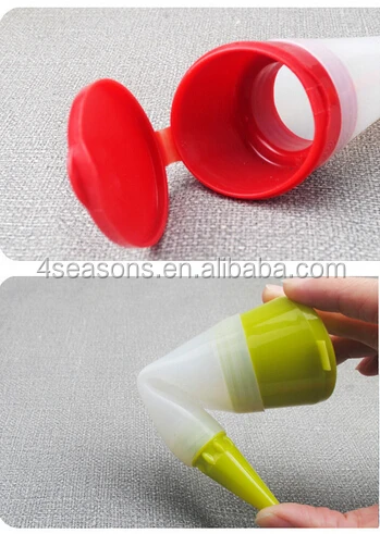 Ice Cream Decorating Tools Silicone Chocolate Decorating Pen Cake Decorator