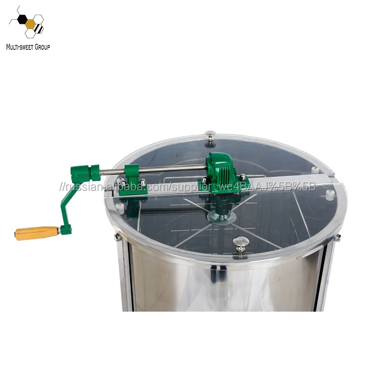 Мед машины для переработки завод поставляет 4 Кадра Руководство мед extractor
