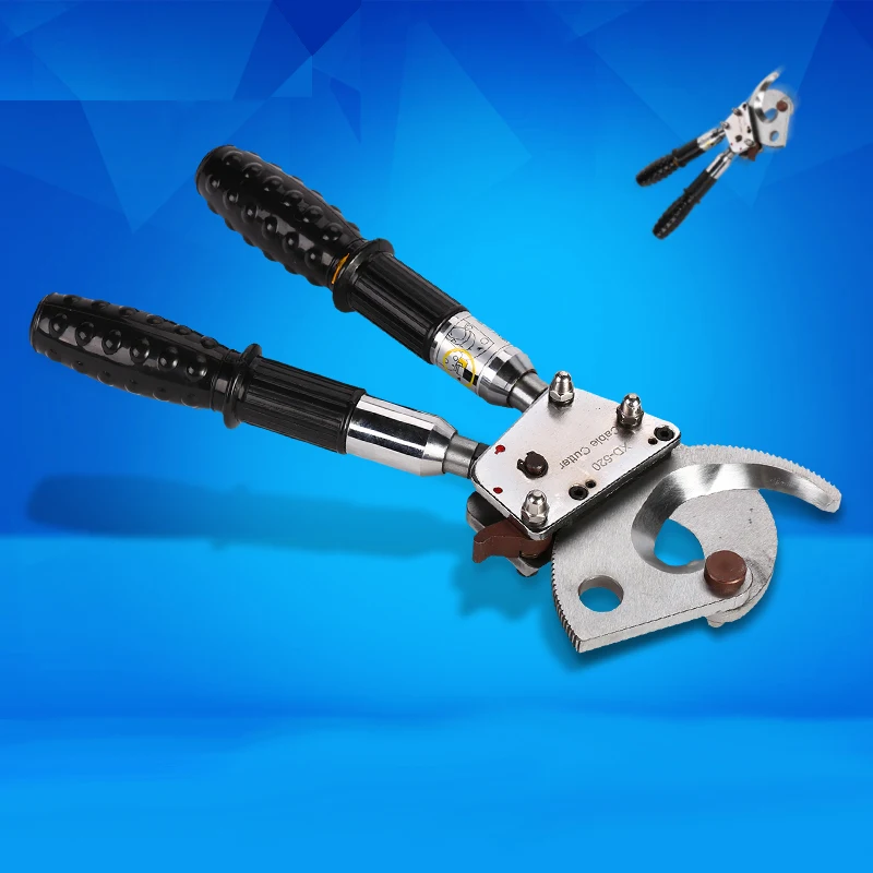 XD-520A Hand Wire Ratchet Cable Cutter