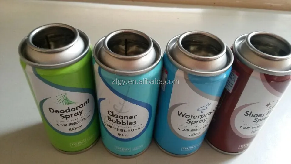  Металлический ящик и газовый баллон прямой аэрозольный