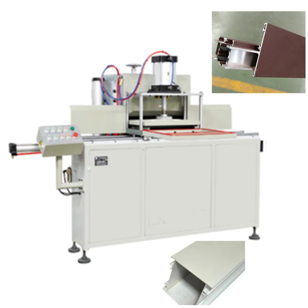 
portable aluminum profile end milling machine for windows factory supply 