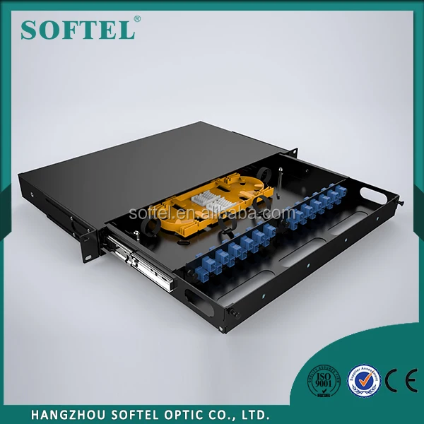 Softel волоконно-оптических odf поле