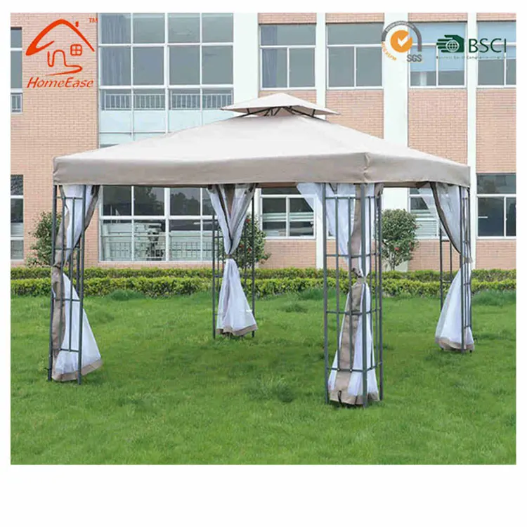 Hot Sale outdoor waterproof  chinese style pergola gazebo