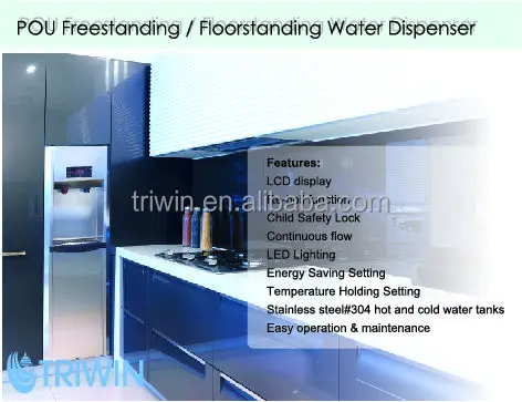 Triwin MIT S-5-3 Water Dispenser S.S. Water Cooler