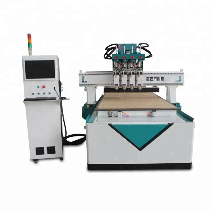
Woodworking machine 4 axis multi spindle for MDF plywood doors engraving cnc router machine 