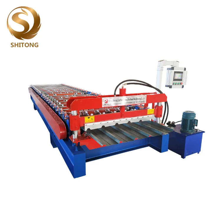 cheap roof sheet metal bending rolling machine