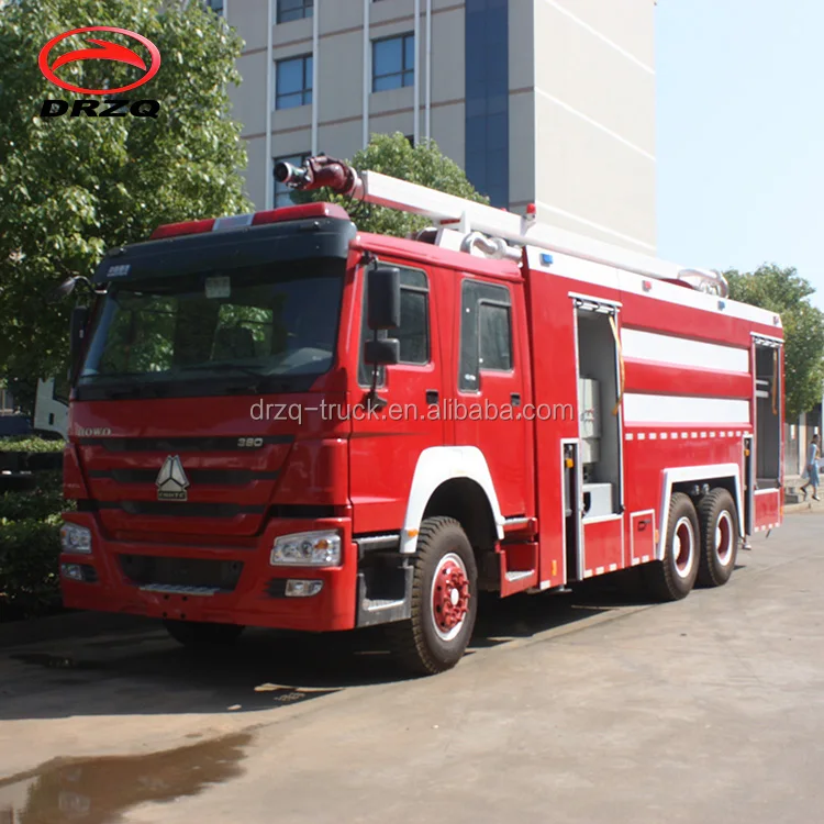 Customized 10 Wheels 6x4 Fire Fighting Truck