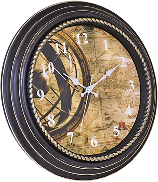 
18 inch industrial handmade models Customizable Office Hotel wall clock 