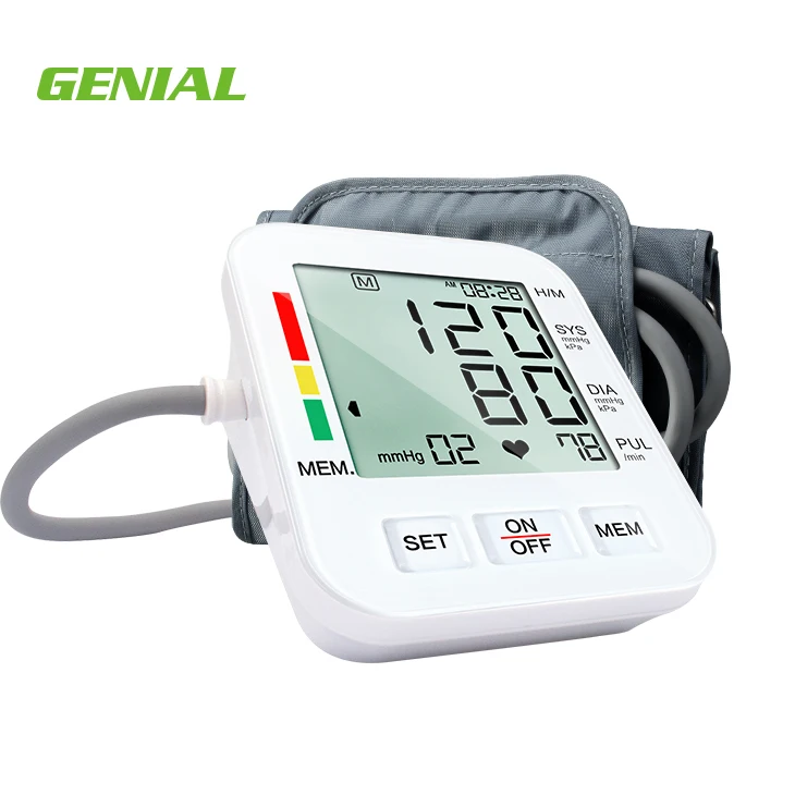 
Cheap GT-702C Hospital Digital Full-automatic Blood Pressure Monitor 